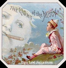 Light Of The Moon cigar label