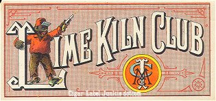 Lime Kiln Club-outer cigar box label