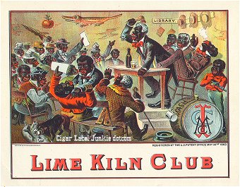Lime Kiln Club-inner cigar label