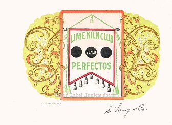 Lime Kiln Howell cigar box label