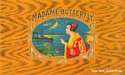Madame Butterfly top label