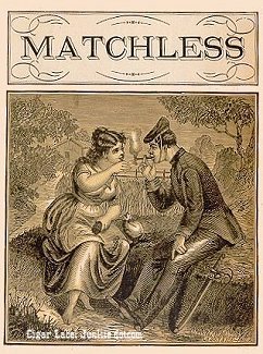Matchless- cigar box label