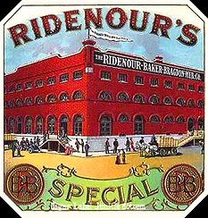 Rideours- cigar box label