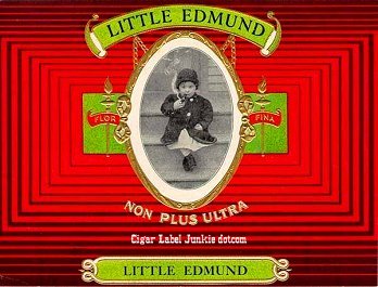 Little Edmund- cigar box label