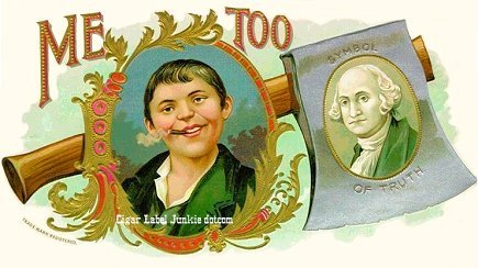 Me Too-cigar box label