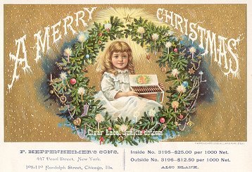 Merry C_8 cigar box label