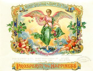 MerryC_HNY_11 cigar box label