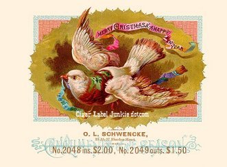 MerryC_HNY_12 cigar box label