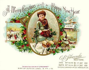 MerryC_HNY_17 cigar box label