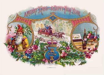 MerryC_HNY_2 cigar box label