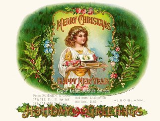 MerryC_HNY_6 cigar box label