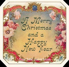MerryC_HNY_9 cigar box label