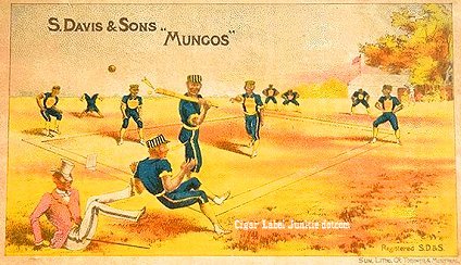 Mungos-cigar box label