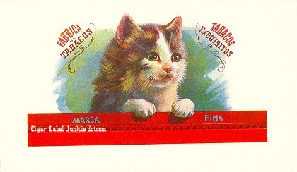 Murr- cigar box label