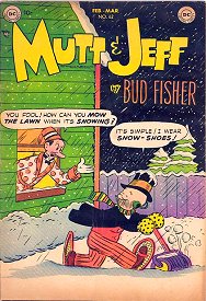 Mutt Jeff cigar box label
