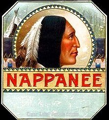 Nappanee cigar label