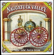 Naugatuck Valley cigar box label