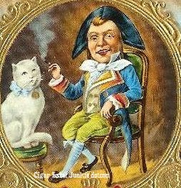 Nicoleto- cigar box label