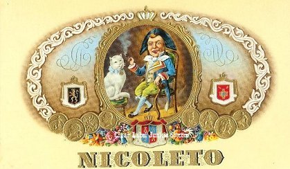 Nicoleto-cigar box label