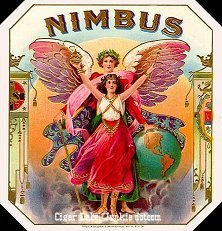 Nimbus cigar label