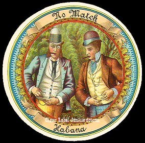 No Match- cigar label