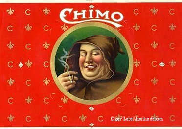 Chimo- cigar box label
