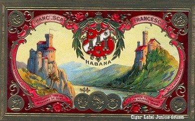 NAME- cigar box label