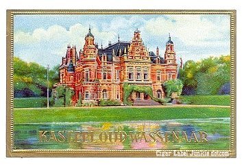 Kasteel- cigar box label