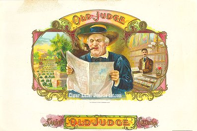 Old Judge-inner cigar label