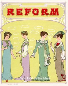 Reform- cigar box label