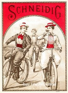 Schneidig- cigar box label