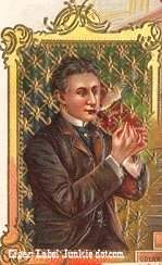 Our Leader- cigar box label