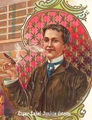 Our Leader- cigar box label