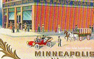 NAME- cigar box label