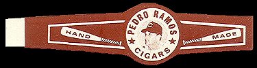Pedro Ramos- cigar box label