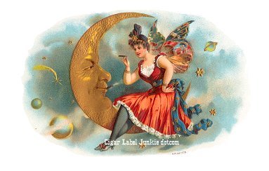 Picant-cigar box label