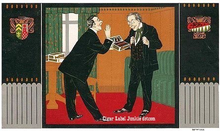 UT Men-Cigars- cigar box label