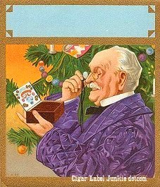 Crema de Cuba- cigar box label