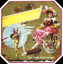 NAME- cigar box label