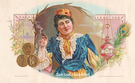 El Aprecio- cigar box label