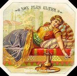 Non Plus Ultra- cigar box label