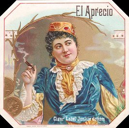 El Aprecio- cigar box label