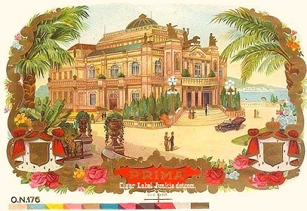 Proof- cigar box label