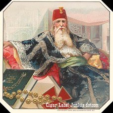 Prince India cigar label