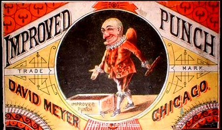 Punch- cigar box label