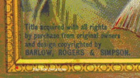 Red Snapper- cigar box label