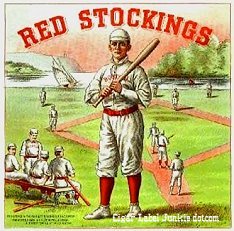 Red Stockings cigar label