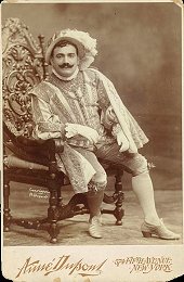 Caruso cigar box label