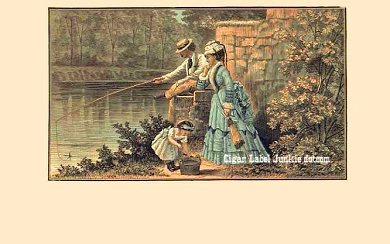 Riverside-cigar box label