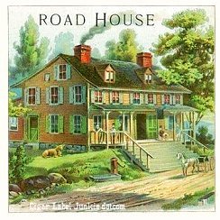 Road House- cigar box label
